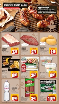 Steak im REWE Prospekt "Dein Markt" mit 26 Seiten (Moers)