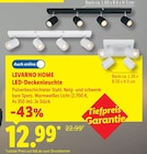LED-Deckenleuchte von LIVARNO HOME für 12,99 € bei Lidl im Angebot LED-Deckenleuchte von LIVARNO HOME im aktuellen Lidl Prospekt