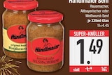 Hausmacher Senf im EDEKA Prospekt Hausmacher Senf von Händlmaier im aktuellen EDEKA Prospekt für 1,49 €