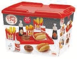 Coffret hot dog ou hamburger - écoiffier dans le catalogue Super U