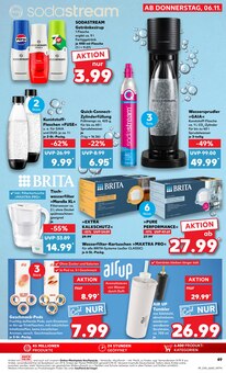 Cola im aktuellen Kaufland Prospekt (Neu Ulm) Cola im Kaufland Prospekt "Aktuelle Angebote" mit 64 Seiten (Neu Ulm)