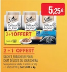 Supermarchés Match Lannoy - Promo Sachet fraîcheur pour chat Délices du jour Promo Sachet fraîcheur pour chat Délices du jour à 5,25 € dans le catalogue Supermarchés Match à Lannoy