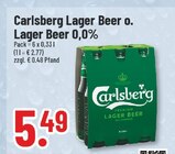 Lager Beer bei Trinkgut im Lemgo Prospekt für 5,49 €