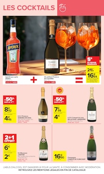 Promotion Vin Pétillant dans le prospectus Carrefour, valable du 21/07/2026 au 03/08/2026 Promo Vin Pétillant dans le catalogue Carrefour du moment à la page 5
