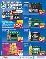 Ähnliche Angebote wie Fassbier im Prospekt "Aktuelle Angebote" auf Seite 20 von Netto Marken-Discount in Laatzen