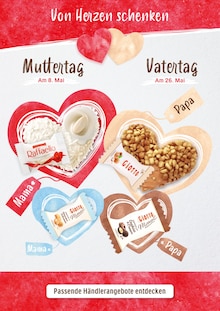 Aktueller Ferrero Prospekt "Von Herzen schenken" mit 3 Seiten