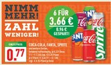 Aktuelle Coca Cola Angebote bei Marktkauf in Ibbenbüren Aktuelles Coca-Cola, Fanta, Sprite und weitere Sorten Angebot bei Marktkauf in Ibbenbüren ab 3,66 €