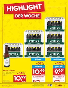 Bier im Netto Marken-Discount Prospekt "Aktuelle Angebote" mit 56 Seiten (Hildesheim)