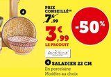 Saladier 22 cm en promo chez U Express Saladier 22 cm dans le catalogue U Express