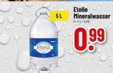 Mineralwasser bei Trinkgut im Rüsselsheim Prospekt für 0,99 €