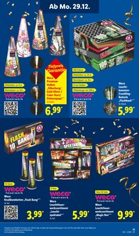 Blumen im Lidl Prospekt "Guten Rutsch ins neue Jahr 2026" mit 16 Seiten (Nürnberg)