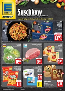 E center Prospekt Wir lieben Lebensmittel! mit  Seiten in Scheinfeld und Umgebung