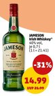 Irish Whiskey von Jameson im aktuellen Penny Prospekt für 14,99 €