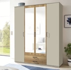 Drehtürenschrank Chicago für 259,95 € bei Möbel AS im Angebot Drehtürenschrank Chicago im aktuellen Möbel AS Prospekt