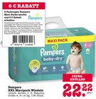 XXL Maxipack Windeln Angebote von Pampers bei E center Ludwigshafen für 22,22 €