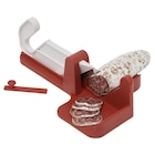 Gifi Estancarbon - Promo Trancheuse à saucisson rouge blanc Promo Trancheuse à saucisson rouge blanc à 7,79 € dans le catalogue Gifi à Estancarbon