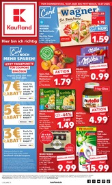 Kaufland Supermarkt Prospekt der aktuellen Woche mit 48 Seiten, gültig von 10.07.2025 bis 16.07.2025, in Am Rönndeich und Umgebung Aktueller Kaufland Supermarkt Prospekt in Am Rönndeich und Umgebung, "Aktuelle Angebote" mit 48 Seiten, 10.07.2025 - 16.07.2025
