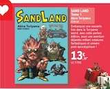 SAND LAND Tome 1 - Glénat dans le catalogue E.Leclerc