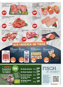 Schweinefleisch im V-Markt Prospekt "V-Markt einfach besser einkaufen" mit 22 Seiten (München)