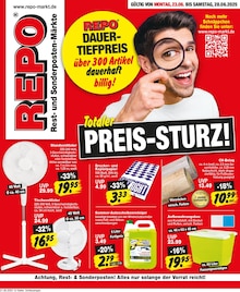 Repo Prospekt der Woche "Aktuelle Angebote" Seite 1, 23.06.2025 bis 28.06.2025 für St. Kilian Aktueller Repo Prospekt "Aktuelle Angebote" Seite 1 von 12 Seiten für St. Kilian
