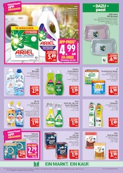 Aktueller Marktkauf Prospekt mit Waschmittel, "AUSWAHL RIESIG, PREISE NIEDRIG", Seite 28