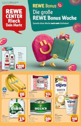 REWE Prospekt: "Dein Markt", 30 Seiten, 13.10.2025 - 18.10.2025