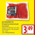 Schweinerückensteak mariniert von GUT&GÜNSTIG im aktuellen EDEKA Prospekt