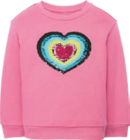 Sweatshirt Sequins - LILY & DAN en promo chez Aldi Sweatshirt Sequins - LILY & DAN dans le catalogue Aldi