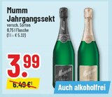 Jahrgangssekt Extra Dry Angebote von Mumm bei Trinkgut Castrop-Rauxel für 3,99 €