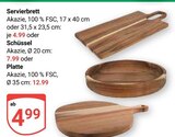 Servierbrett Angebote bei GLOBUS Erfurt für 4,99 €