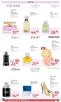 Eau De Parfum im Rossmann Prospekt "Unsere Angebote" mit 23 Seiten (Aachen)