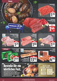 Rinderrouladen Angebot & Preis im aktuellen EDEKA Prospekt Rinderrouladen Angebot im aktuellen EDEKA Prospekt auf Seite 6