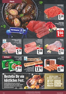 Rinderrouladen im aktuellen EDEKA Prospekt (Leipzig) Rinderrouladen im EDEKA Prospekt "Wir lieben Lebensmittel!" mit 29 Seiten (Leipzig)