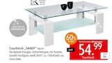 Couchtisch „SANDY“ im Angebot bei Zurbrüggen in Gütersloh Couchtisch „SANDY“ Angebote bei Zurbrüggen Gütersloh für 54,99 €