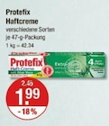 Haftcreme von Protefix im aktuellen V-Markt Prospekt für 1,99 €