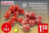 Aktuelles Zwiebelmettwurst Angebot bei E center in Duisburg ab 1,50 €