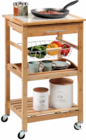 Küchen-/Beistellwagen von KESPER im aktuellen Netto Marken-Discount Prospekt für 39,99 €