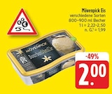Eis bei nah und gut im Schwanfeld Prospekt für 2,00 €