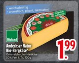 Andechser Natur Bio-Bergkäse im EDEKA Prospekt Andechser Natur Bio-Bergkäse von Bioland im aktuellen EDEKA Prospekt für 1,99 €