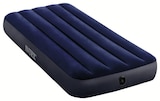 Matelas Gonflable Classic Downy Fiber Tech 1 Place - INTEX en promo chez Hyper U Saintes à 8,99 €
