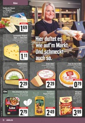 Aktueller EDEKA Prospekt mit Käse, "Aktuelle Angebote", Seite 12