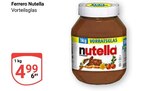 Nutella Angebote von Ferrero bei GLOBUS Willich für 4,99 €