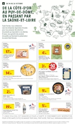 Prix et réduction Saucisse dans le prospectus Intermarché en cours Offre Saucisse dans le catalogue Intermarché du moment à la page 6