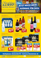 Saft im Netto Marken-Discount Prospekt in Herten Aktueller Netto Marken-Discount Prospekt mit Saft, "DER ORT, AN DEM DU IMMER AUSGEZEICHNETE PREISE FINDEST.", Seite 1