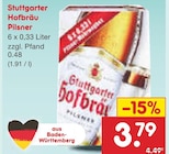 Aktuelle Bier Angebote bei Netto Marken-Discount in Filderstadt Aktuelles Pilsner Angebot bei Netto Marken-Discount in Filderstadt ab 3,79 €