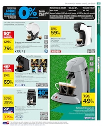 Prix et réduction Philips dans le prospectus Carrefour en cours Offre Philips dans le catalogue Carrefour du moment à la page 89