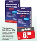Vliestapeten Roll-Kleber GTV Angebote von Pufas bei Witthus Heimtex-Fachmarkt GmbH Bremen für 6,99 €