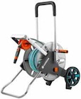 Schlauchwagen CleverRoll M Easy Metall Set im OBI Prospekt Schlauchwagen CleverRoll M Easy Metall Set von Gardena im aktuellen OBI Prospekt für 99,99 €