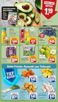 Saft im REWE Prospekt "Dein Markt" mit 28 Seiten (Augsburg)