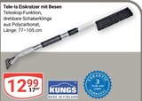 Tele-Is Eiskratzer mit Besen im Angebot bei GLOBUS in Viersen Tele-Is Eiskratzer mit Besen Angebote von KUNGS bei GLOBUS Viersen für 12,99 €